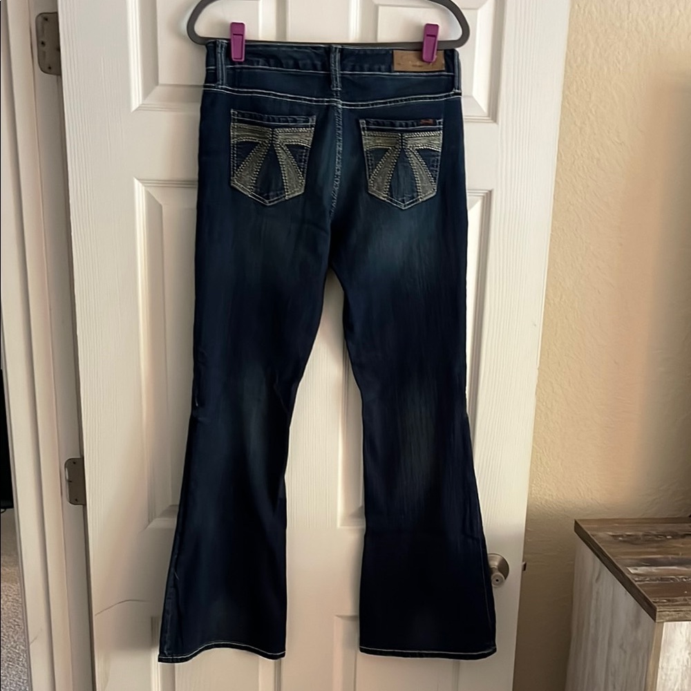 Seven Women's Dark Blue Jeans